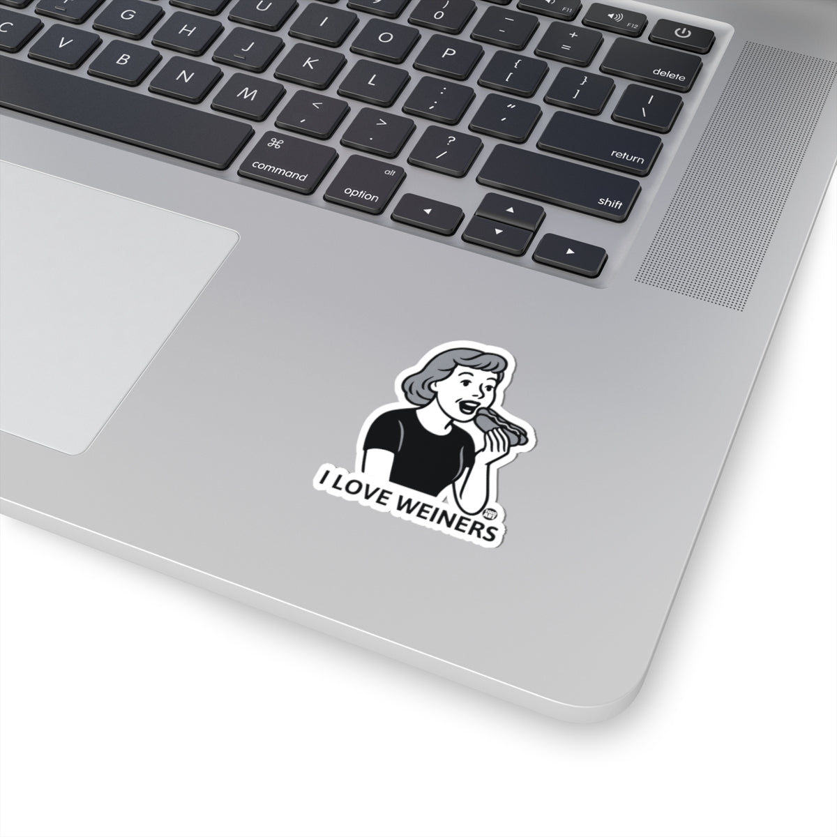 Wiener EnthusiastTodd Art Sticker