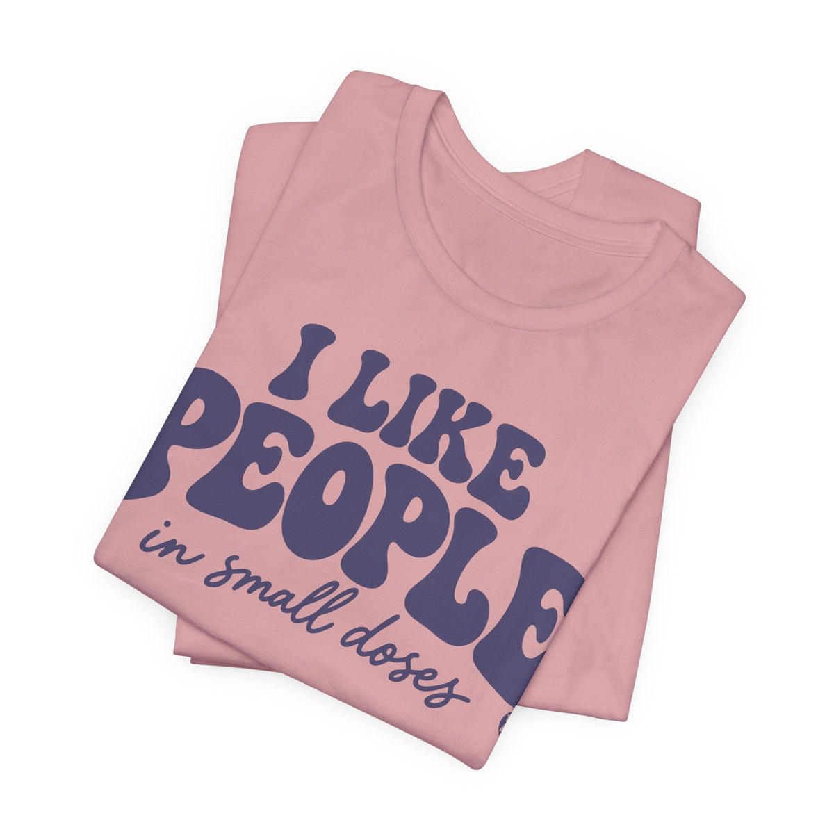 people small doses