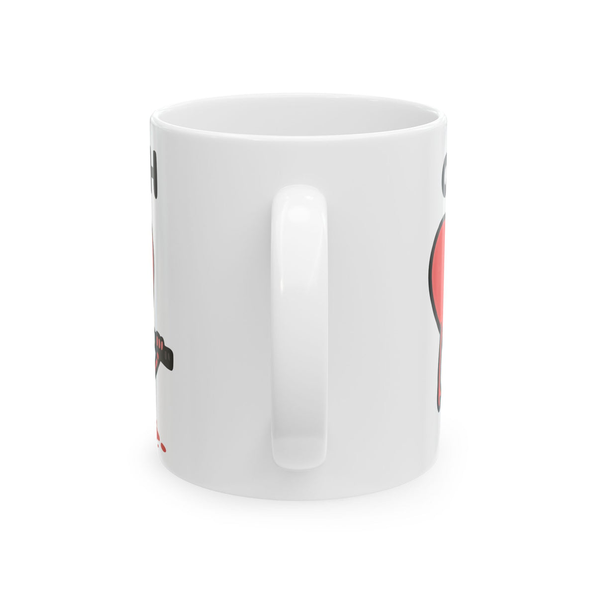 Heartbreak Hurts Todd Art Mug