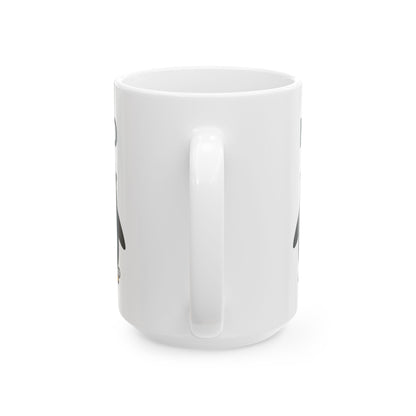 Intellectual Bird Todd Art Mug