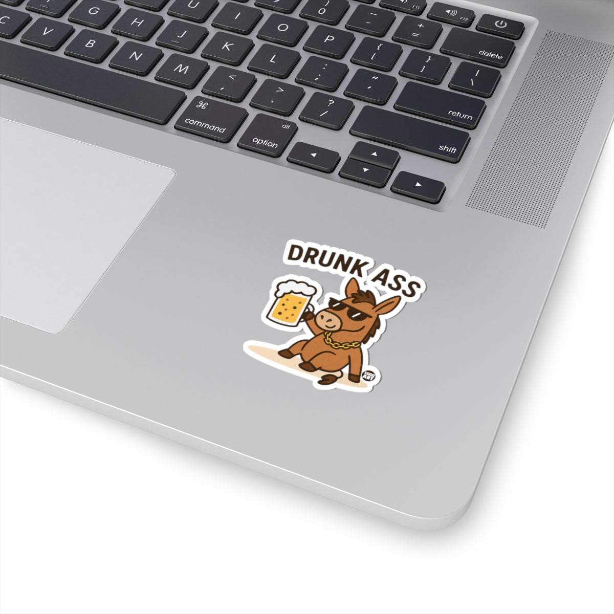 Party DonkeyTodd Art Sticker