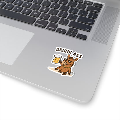 Party DonkeyTodd Art Sticker