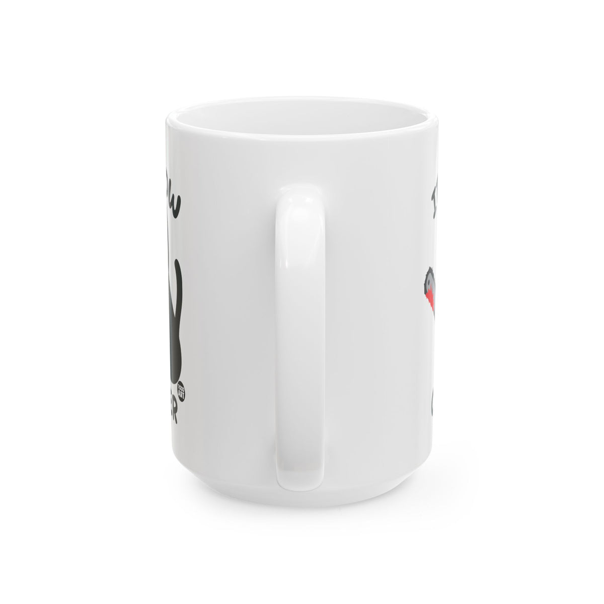 Killer Kitty Todd Art Mug
