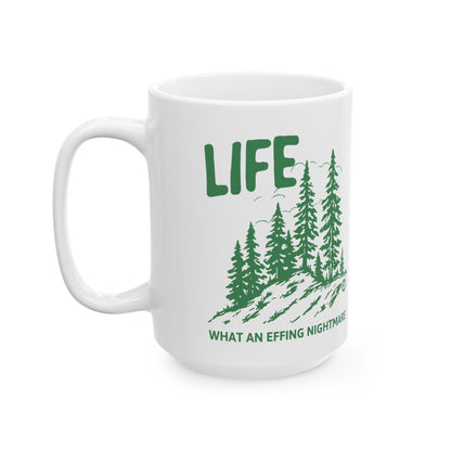 Forest Despair Todd Art Mug