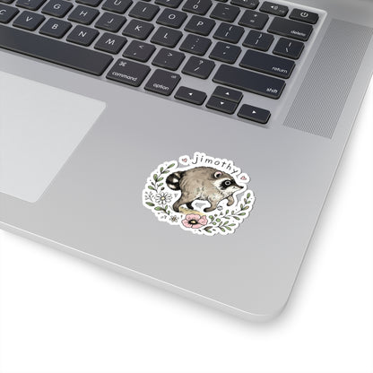 Timothy Todd Art Sticker