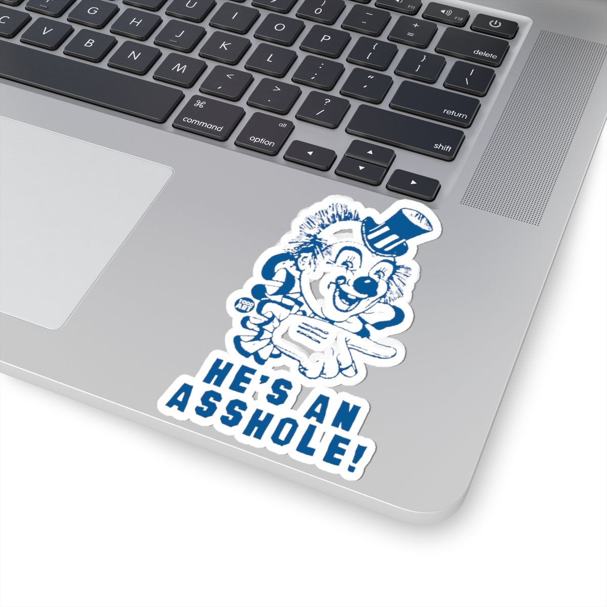 Unapologetic EnergyTodd Art Sticker