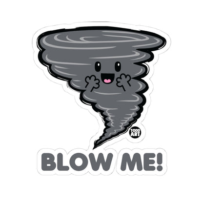 Tornado JoyTodd Art Sticker