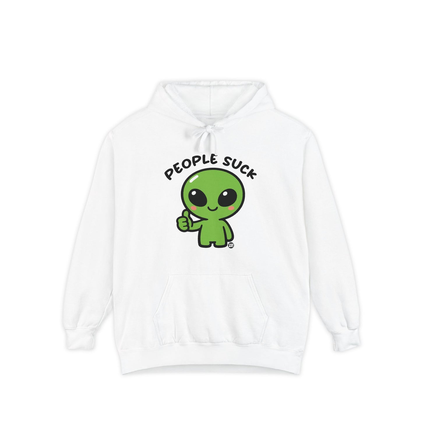 "People Suck"  Alien Hoodie