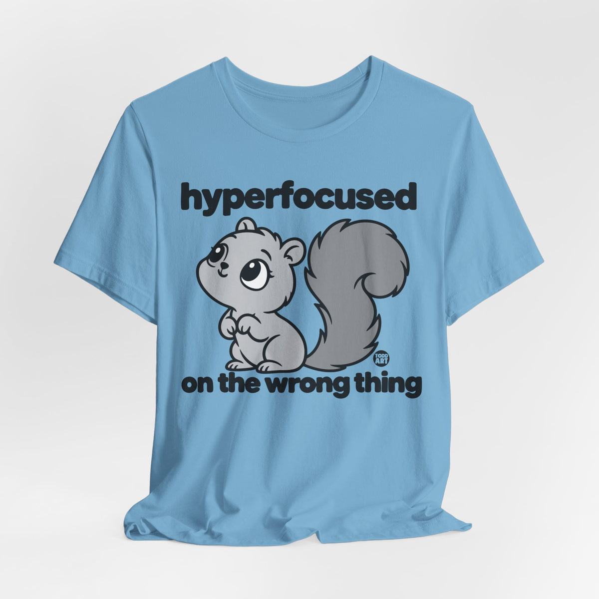 hyperfocused wrong thing