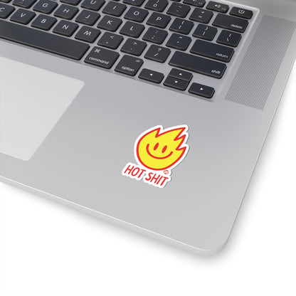 Hot StuffTodd Art Sticker