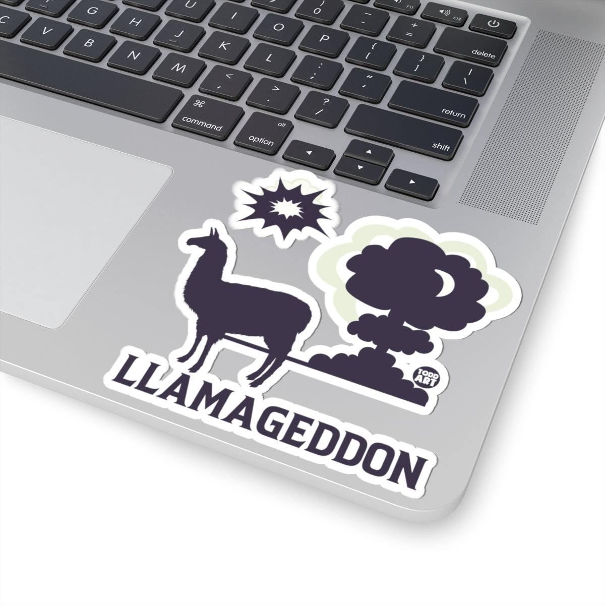 LlamageddonTodd Art Sticker
