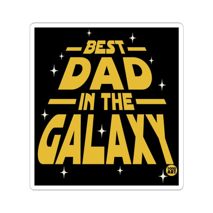 Galactic FatherTodd Art Sticker