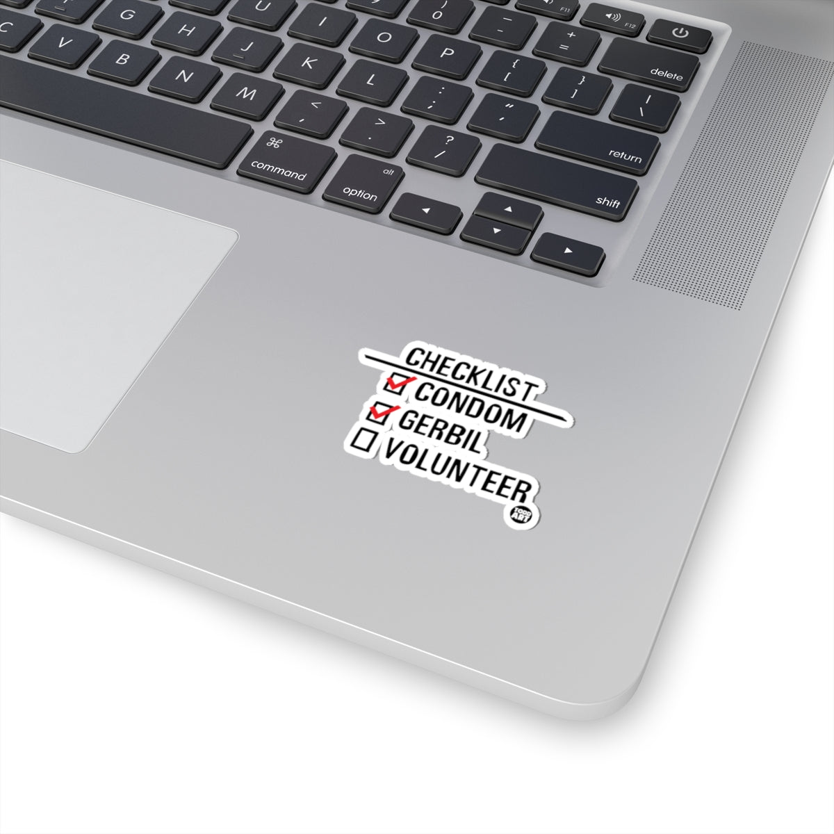 ChecklistTodd Art Sticker