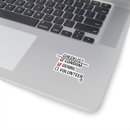 ChecklistTodd Art Sticker