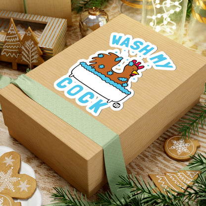 Bath Time FunTodd Art Sticker