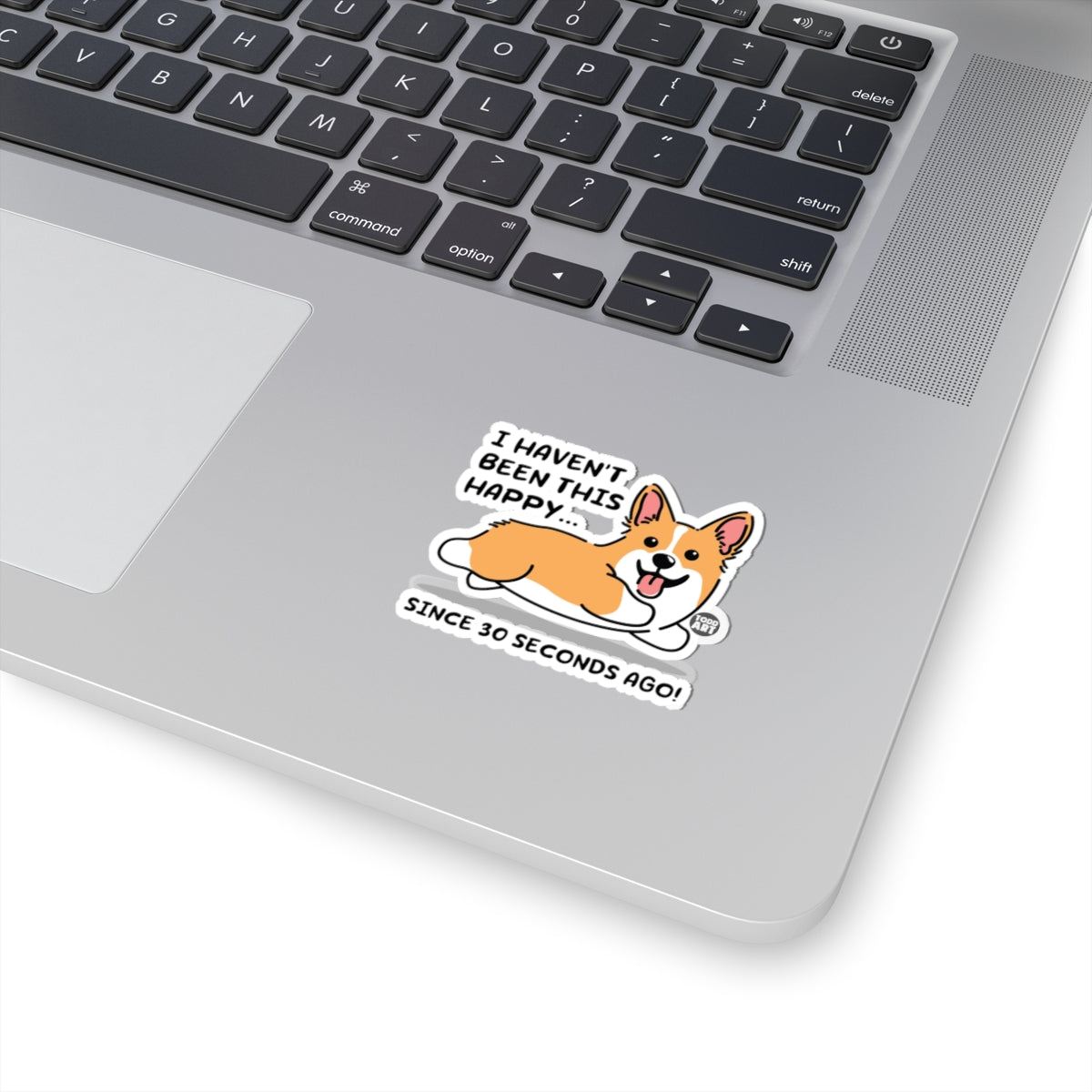 Perpetual HappinessTodd Art Sticker