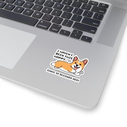 Perpetual HappinessTodd Art Sticker