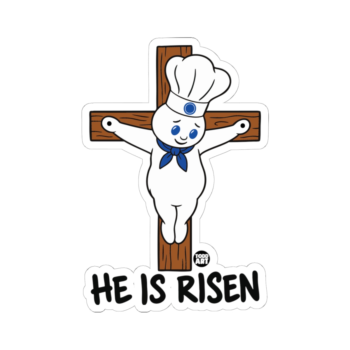 he is risen doughboy