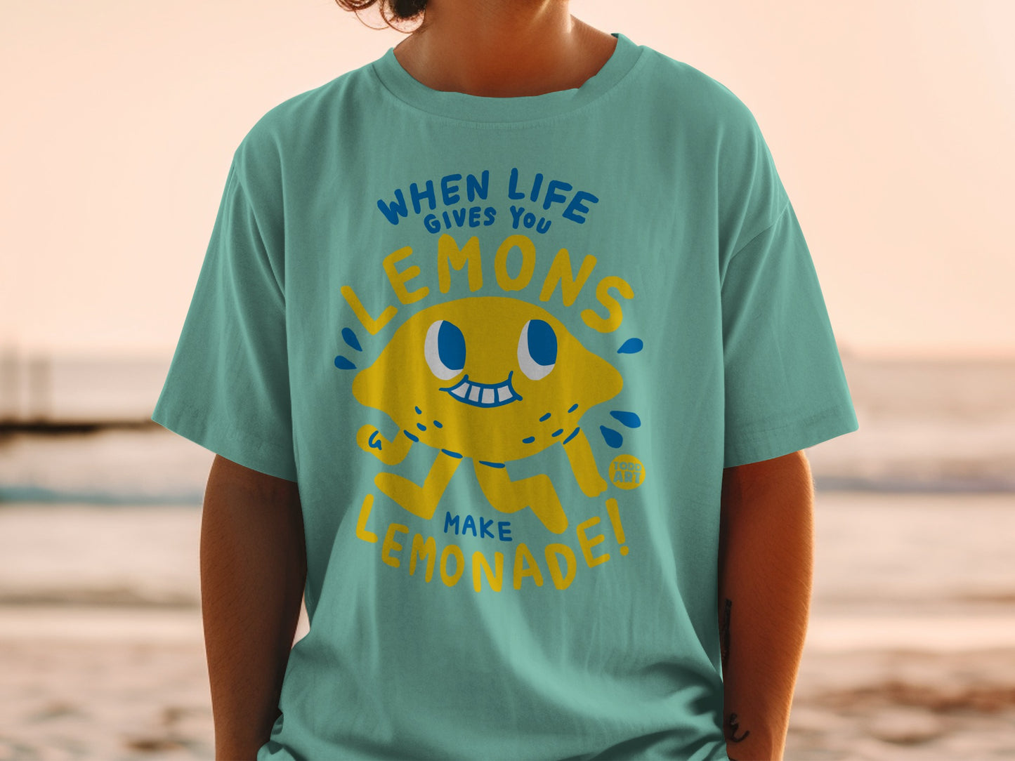 WHEN LIFE GIVES YOU LEMONS MAKE LEMONADE! product type