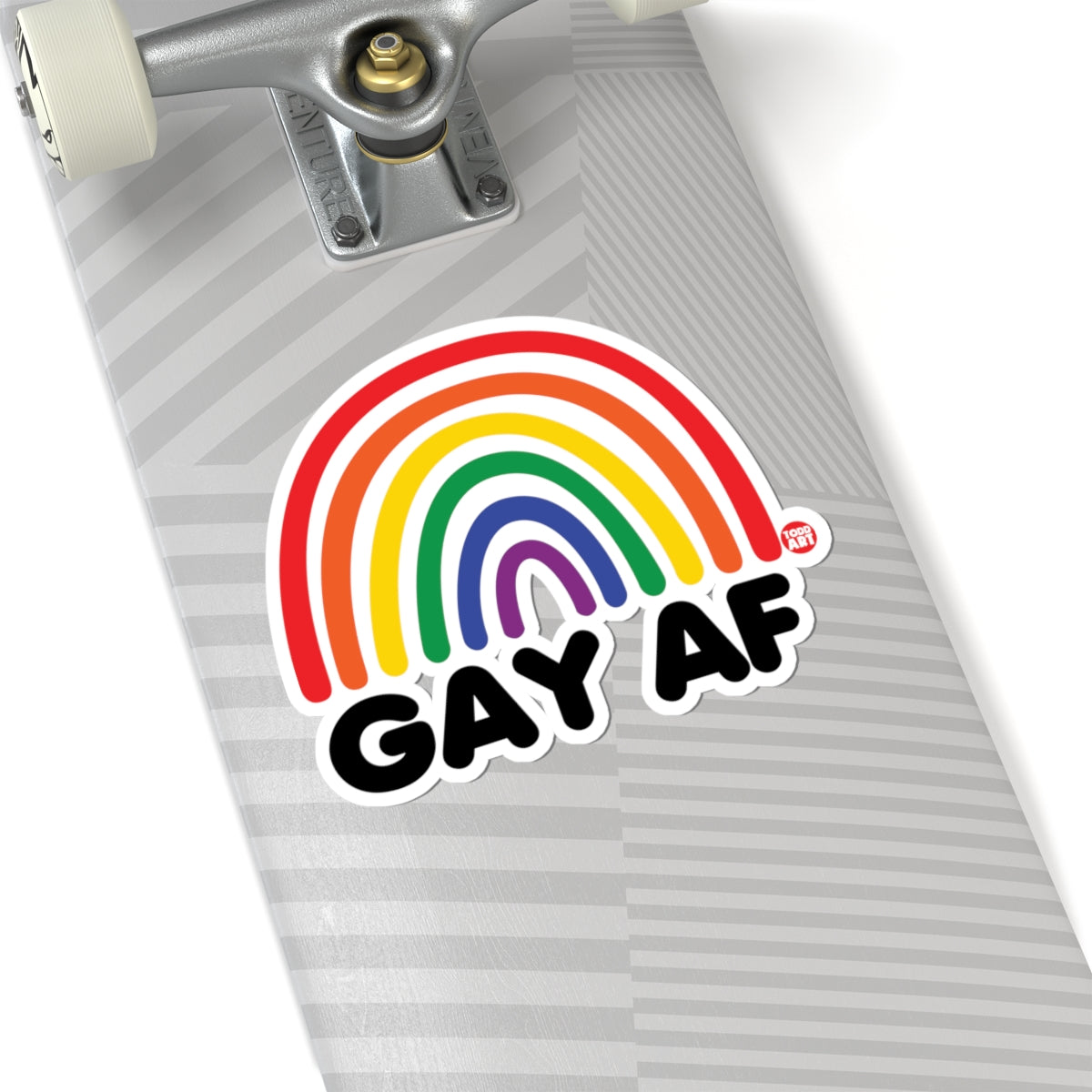 Pride Todd Art Sticker