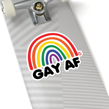 Pride Todd Art Sticker