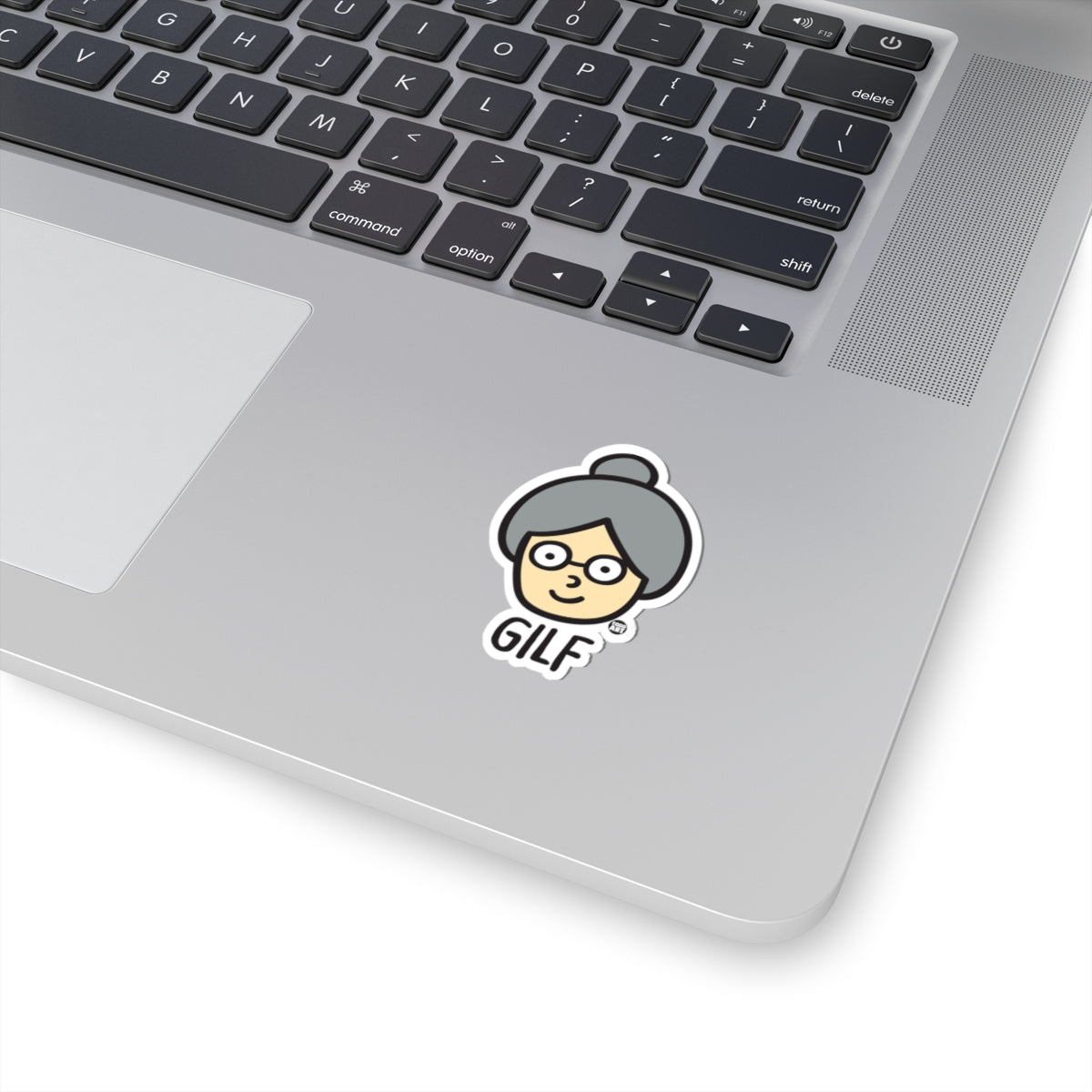 Gilf Todd Art Sticker