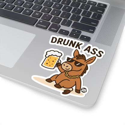 Party DonkeyTodd Art Sticker