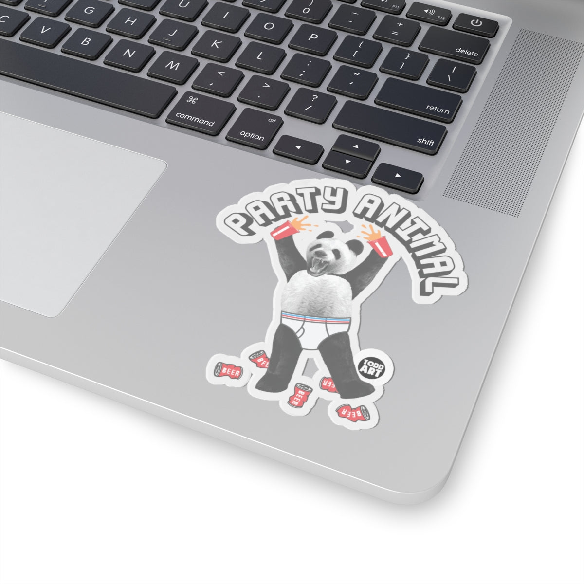 Celebration BearTodd Art Sticker