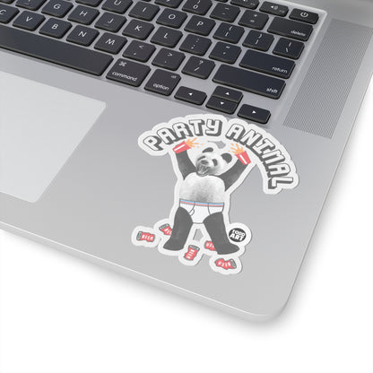 Celebration BearTodd Art Sticker