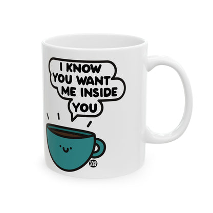 Coffee Thoughts Todd Art Mug