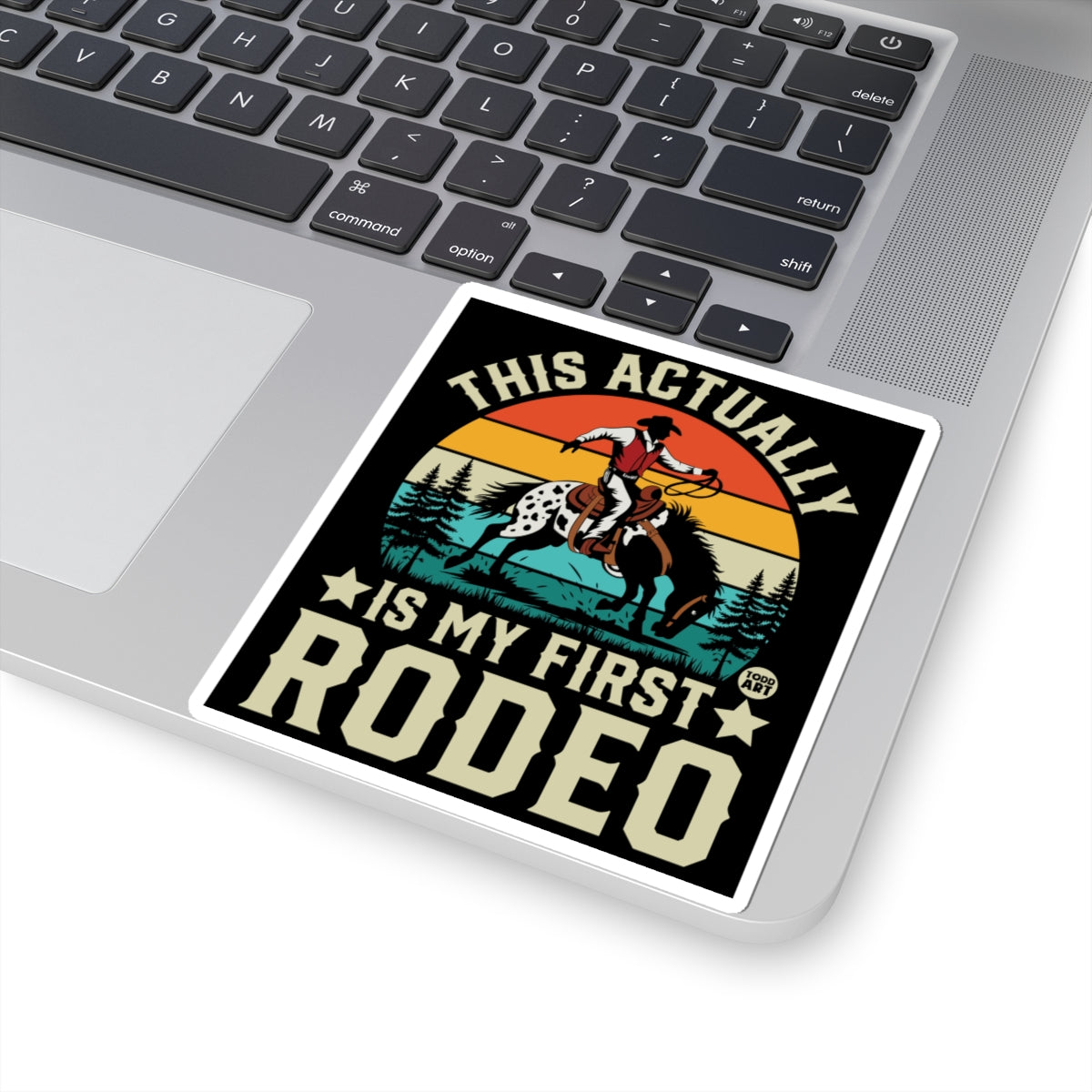 actually-my-first-rodeo-sticker