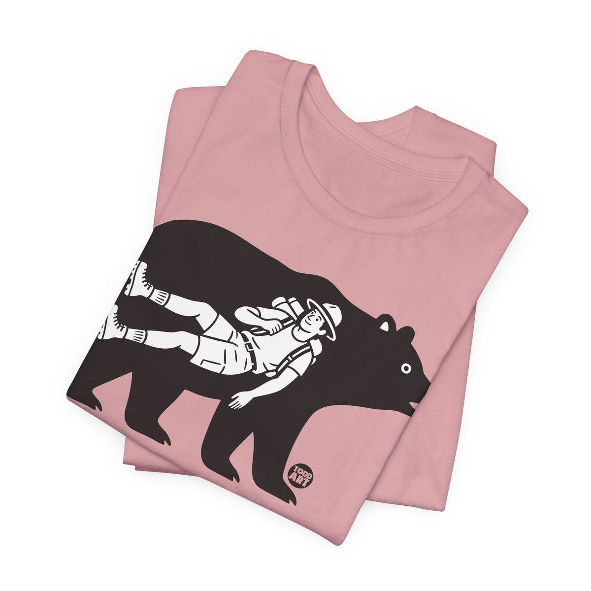 bear eat camper