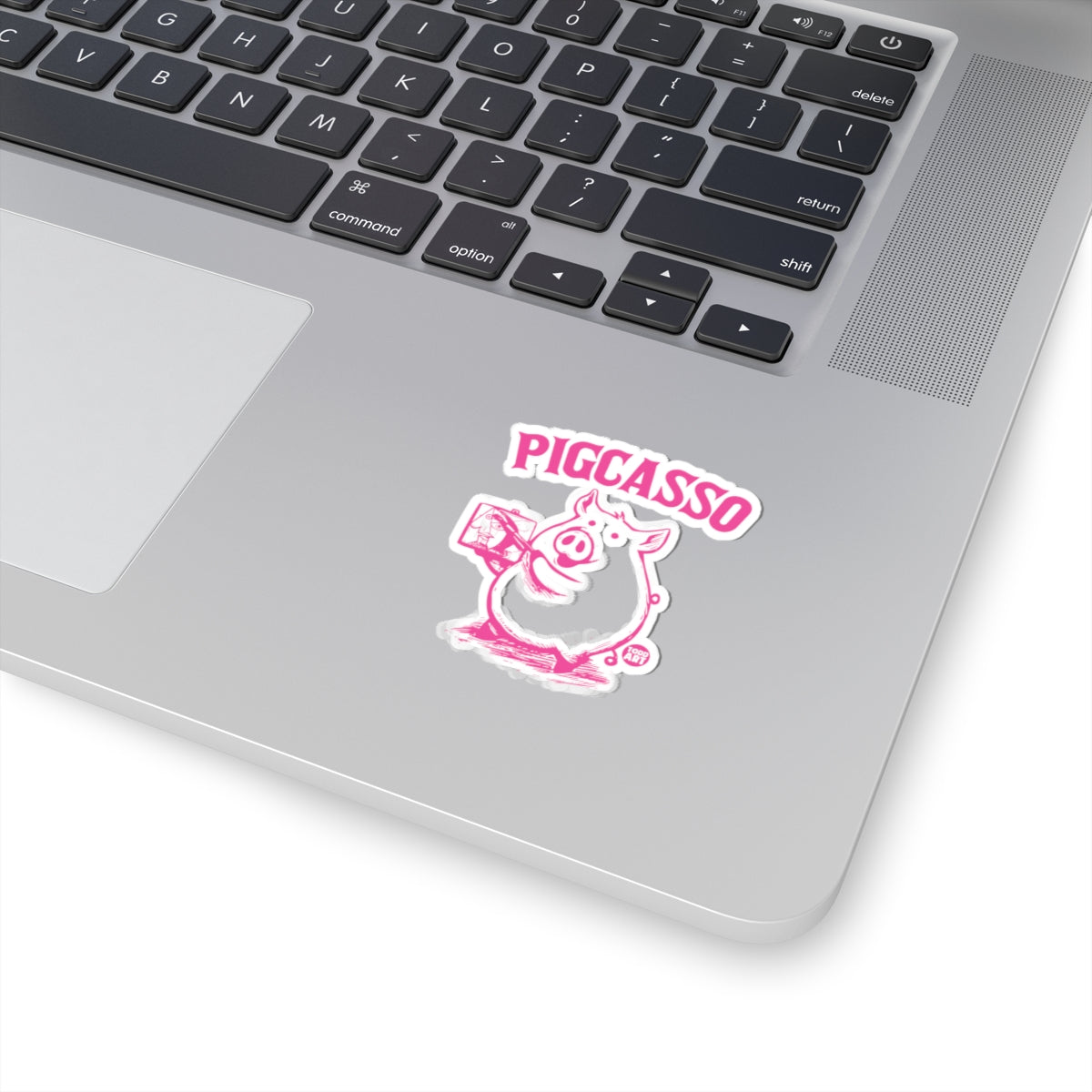 PiggassoTodd Art Sticker