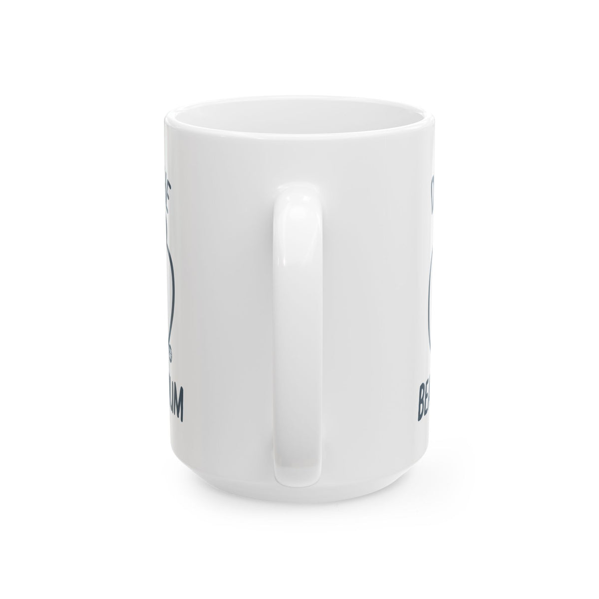 Bear Minimum Effort Todd Art Mug