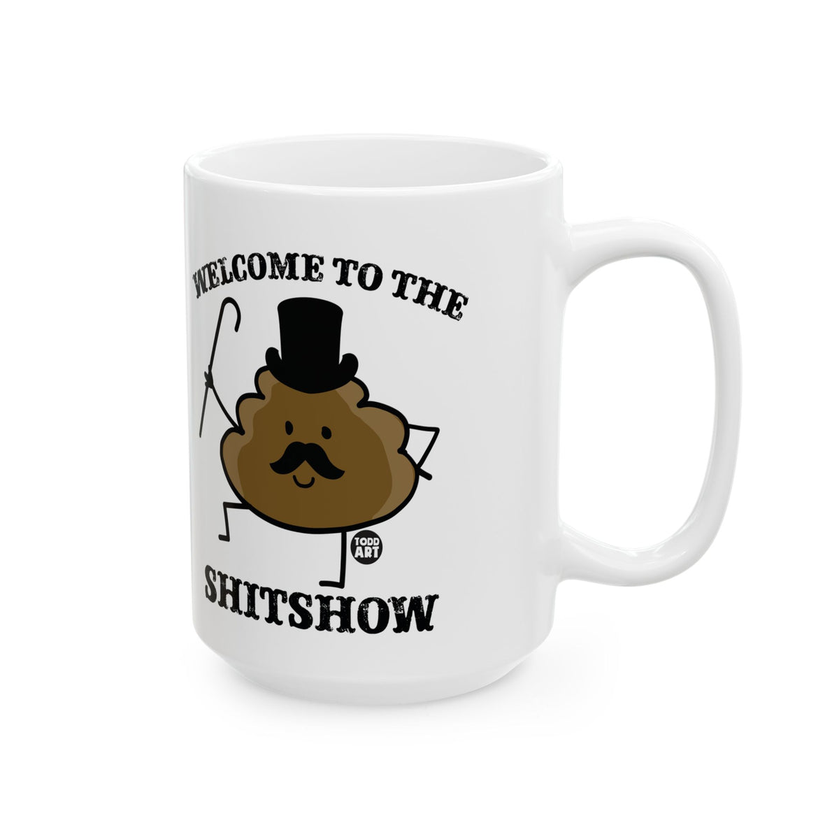 The Shitshow Todd Art Mug