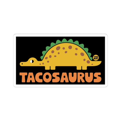 Tacosaurus Todd Art Sticker