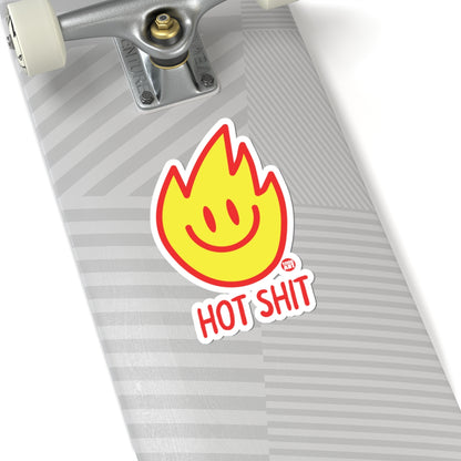 Hot StuffTodd Art Sticker