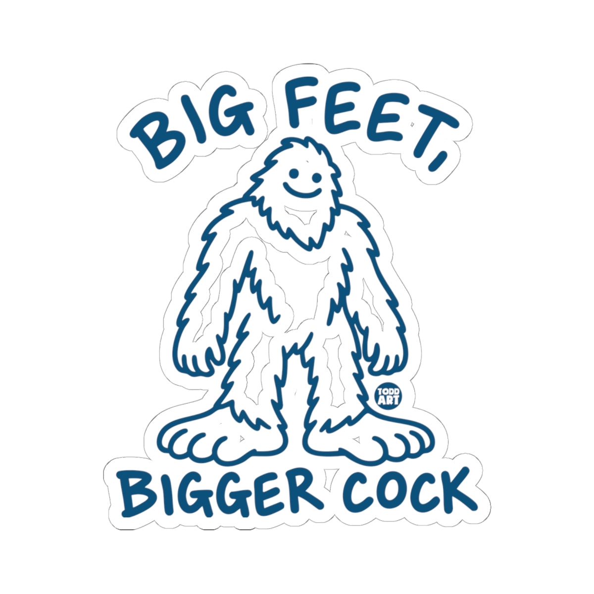 bigger feet bigger cock