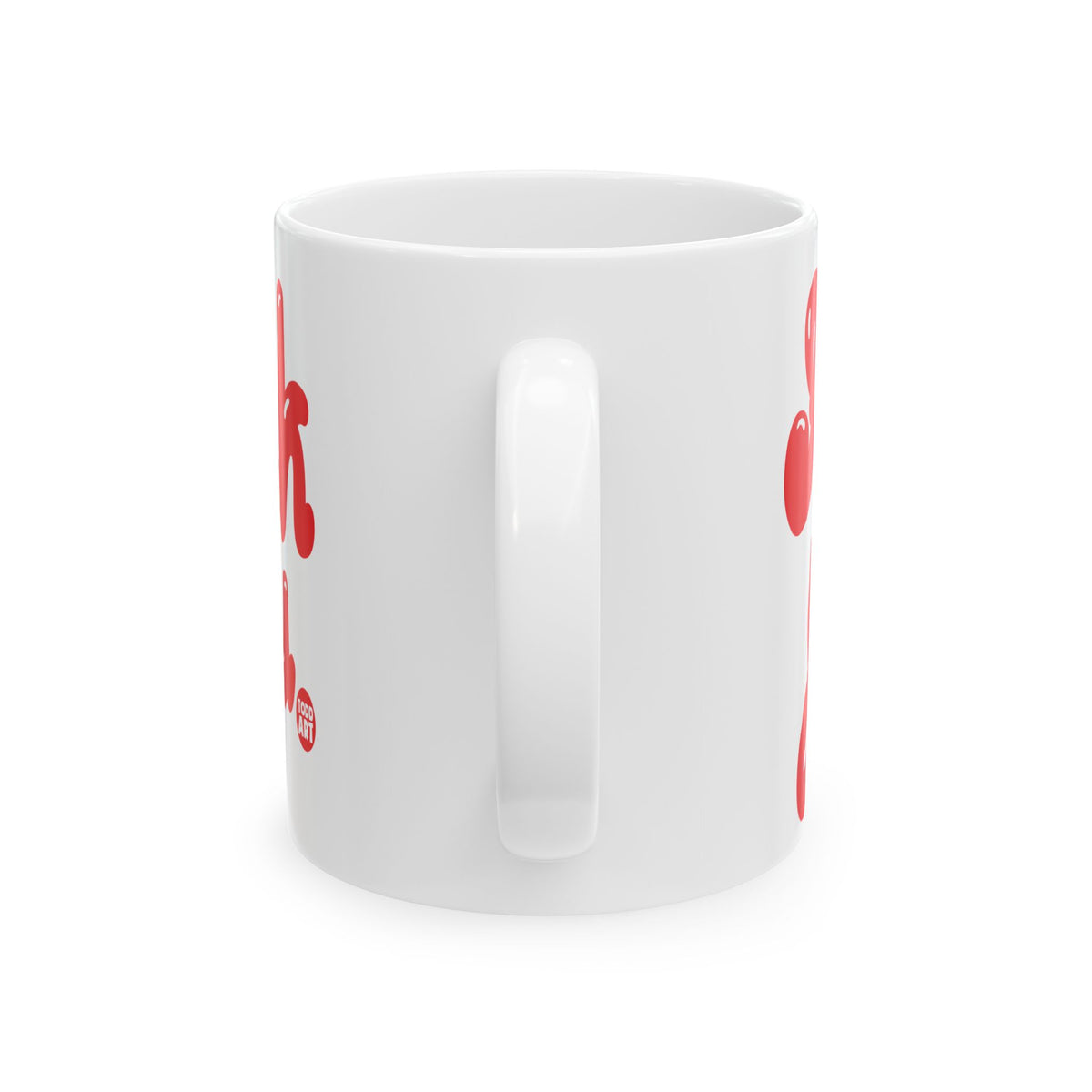 Unfiltered Emotion Todd Art Mug