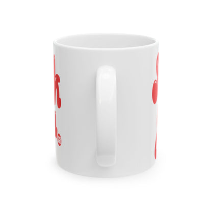 Unfiltered Emotion Todd Art Mug
