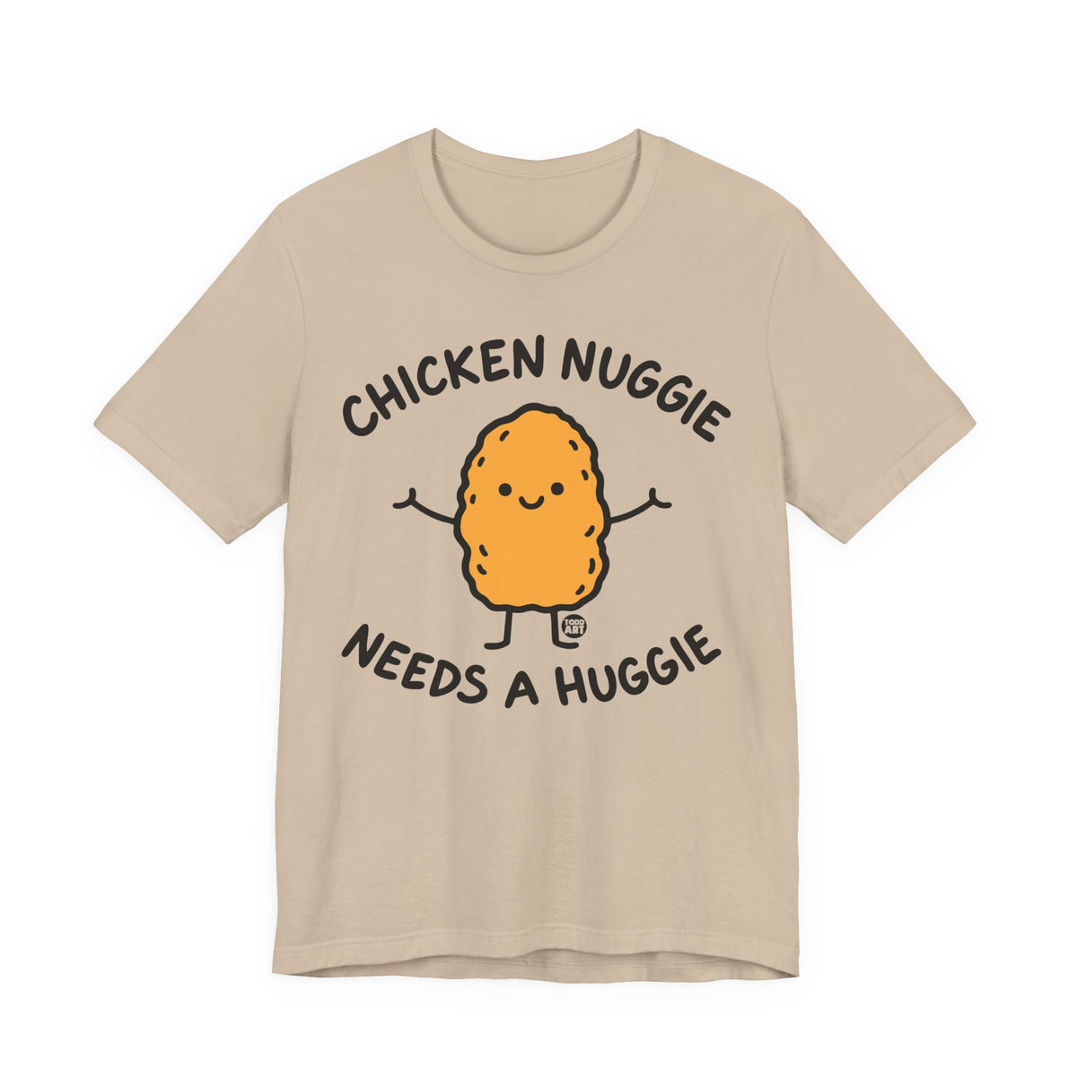 chicken nuggie needs huggie