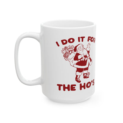 Santa's Holiday Hustle Todd Art Mug