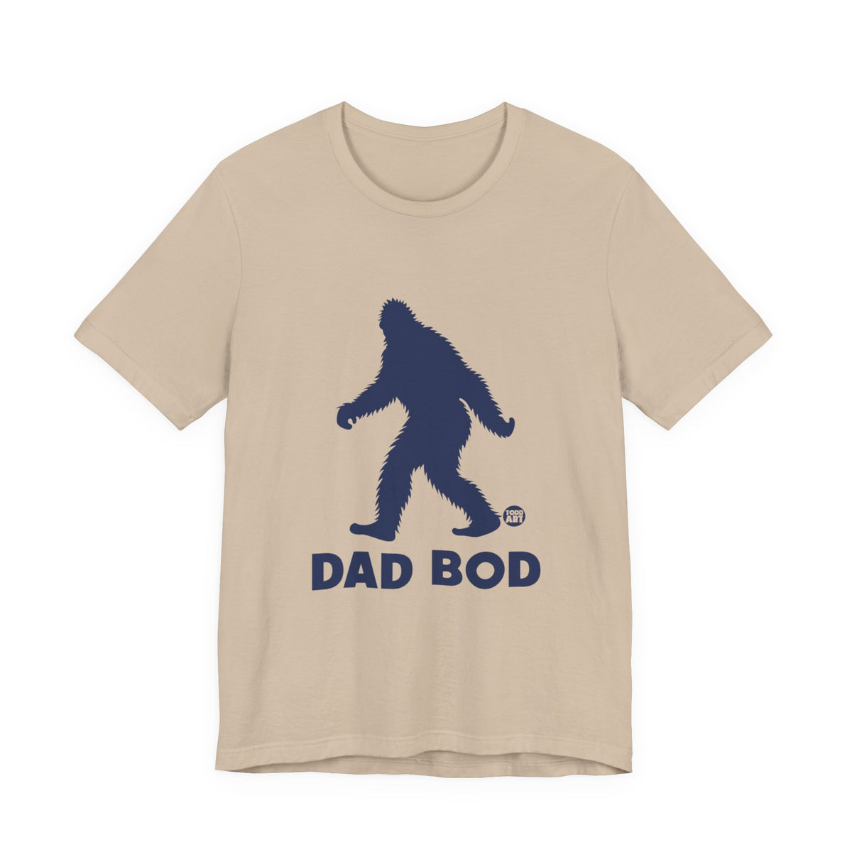 The Dad Bod Todd Art Tee