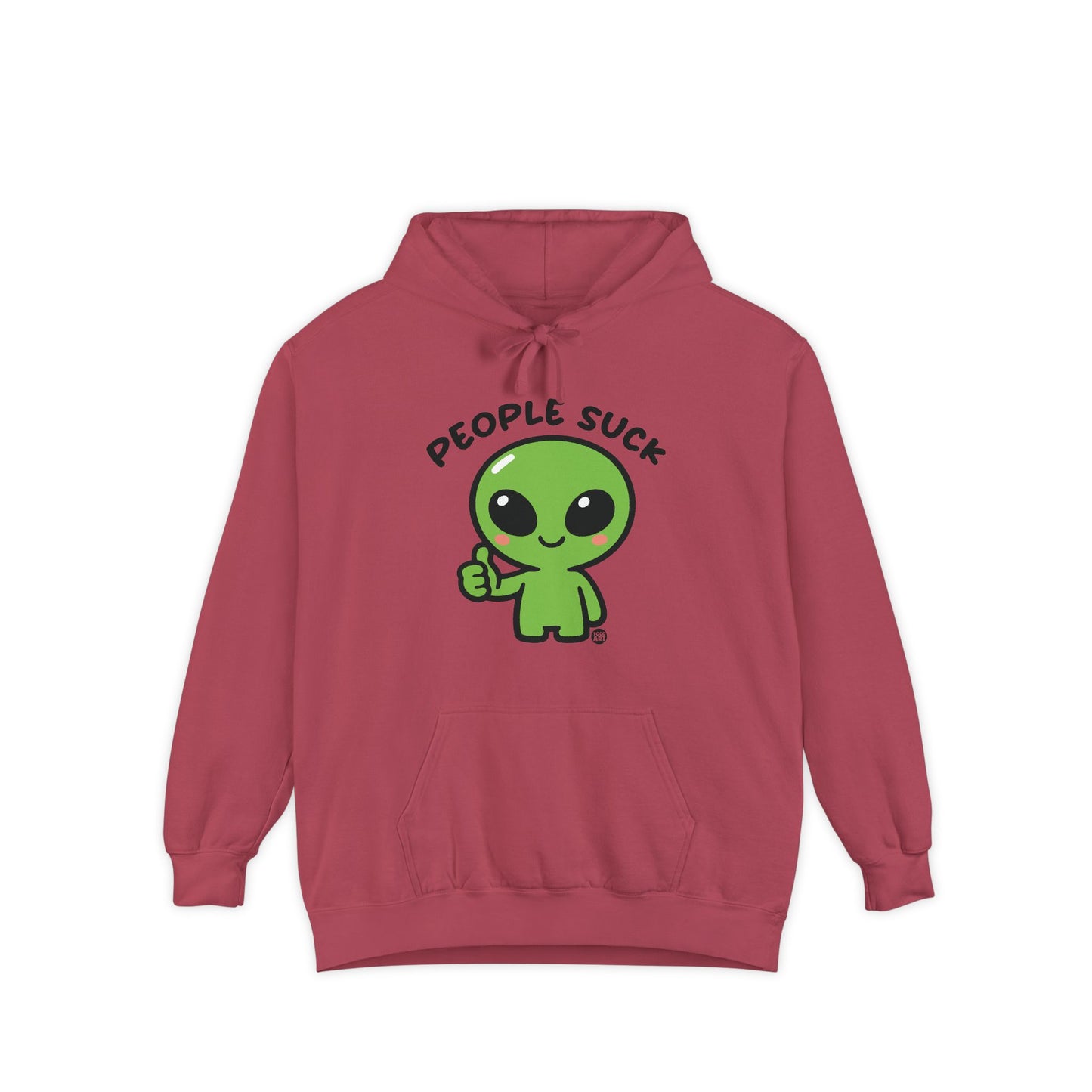 "People Suck"  Alien Hoodie