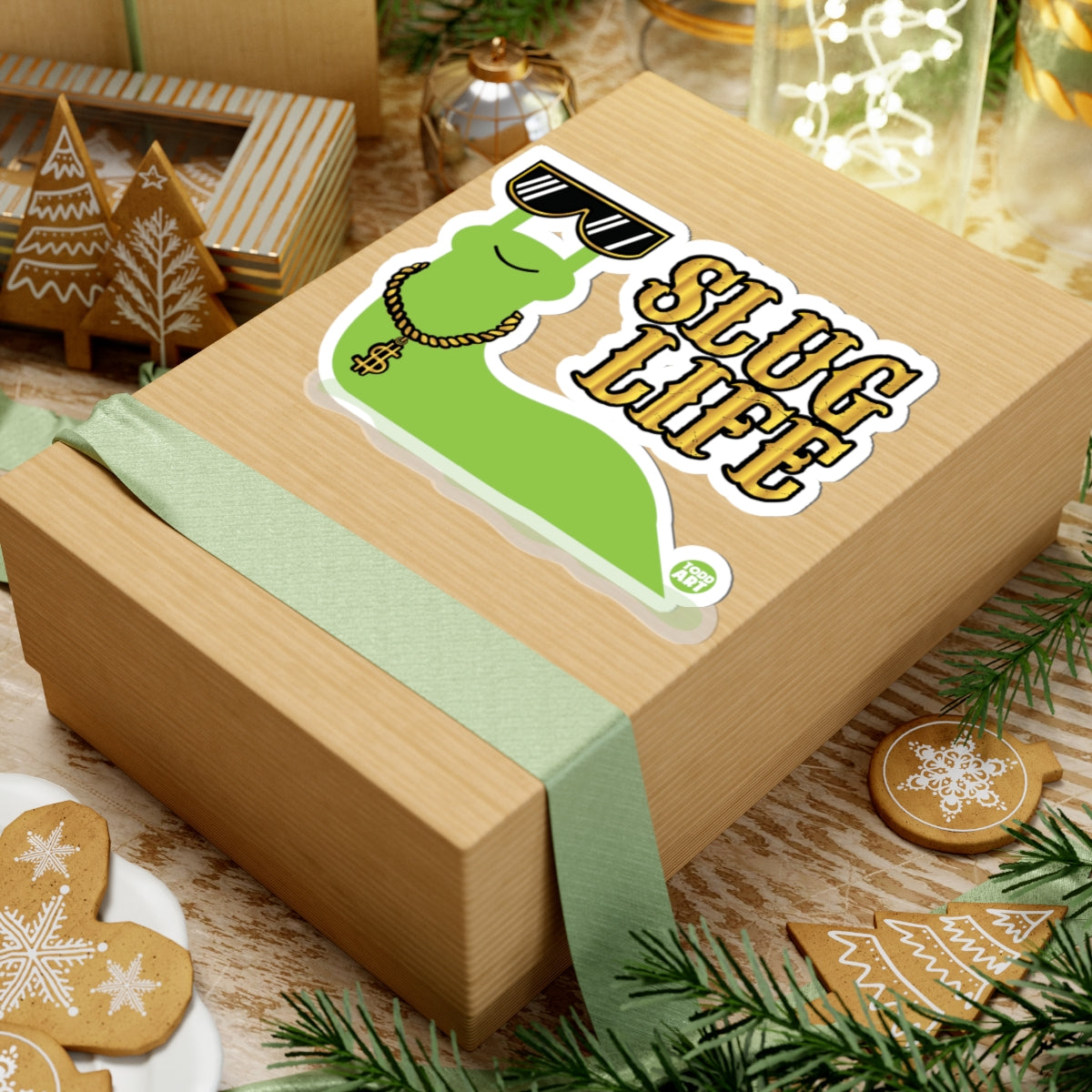 Swag LifeTodd Art Sticker