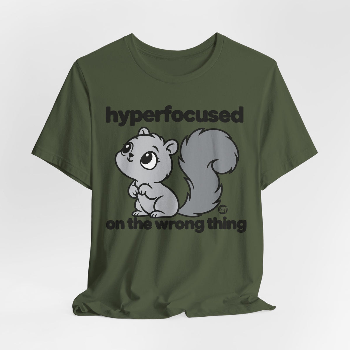 hyperfocused wrong thing