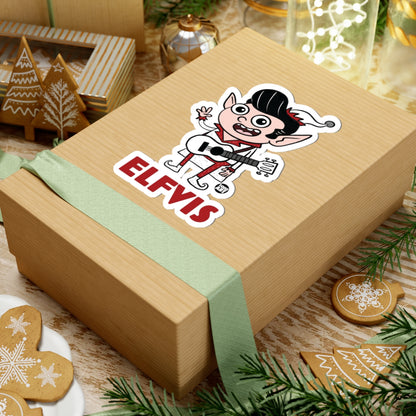 Elfvis Todd Art Sticker