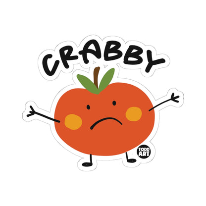 Sad VeggieTodd Art Sticker