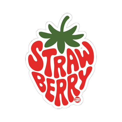 Strawberry Todd Art Sticker