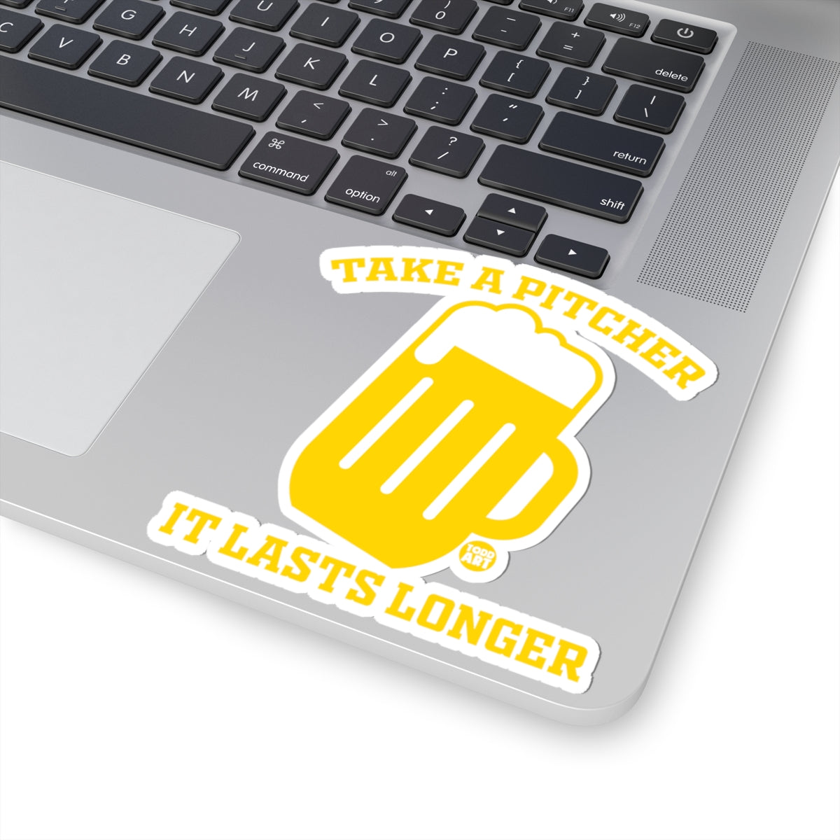 Beer Mug Philosophy Todd Art Sticker